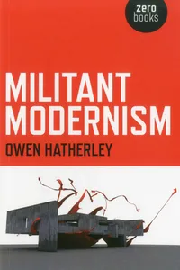 Militant Modernism_cover