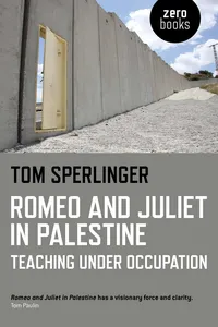 Romeo and Juliet in Palestine_cover