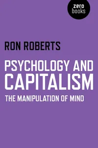 Psychology and Capitalism_cover