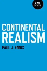 Continental Realism_cover
