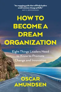 How to Become a Dream Organization_cover