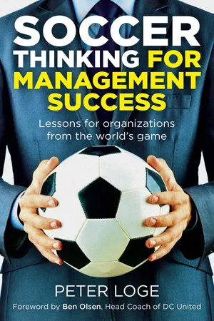 Soccer Thinking for Management Success