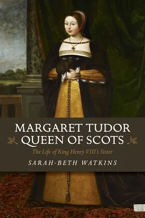Margaret Tudor, Queen of Scots