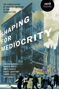 Shaping for Mediocrity_cover