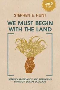 We Must Begin with the Land_cover
