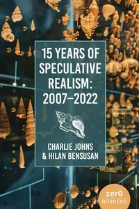 15 Years of Speculative Realism_cover