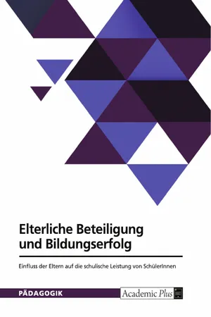 Elterliche Beteiligung und Bildungserfolg. Einfluss der Eltern auf die schulische Leistung von SchülerInnen