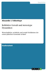 Kollektive Gewalt und stereotype Dynamiken_cover
