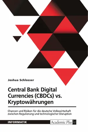 Central Bank Digital Currencies (CBDCs) vs. Kryptowährungen