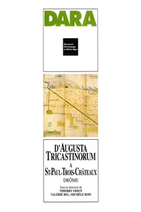 D'Augusta Tricastinorum à Saint-Paul-Trois-Châteaux_cover
