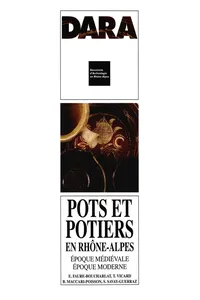 Pots et potiers en Rhône-Alpes_cover