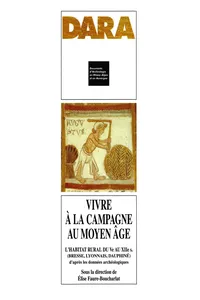 Vivre à la campagne au Moyen Âge_cover