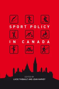 Sport Policy in Canada_cover