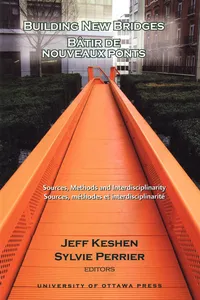 Building New Bridges - Bâtir de nouveaux ponts_cover