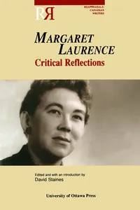 Margaret Laurence: Critical Reflections_cover