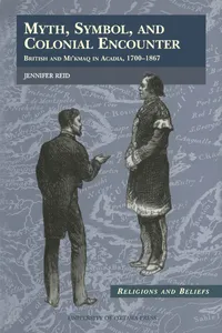 Myth, Symbol, and Colonial Encounter_cover