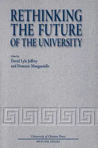 Rethinking the Future of the University_cover
