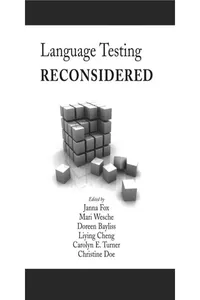 Language Testing Reconsidered_cover