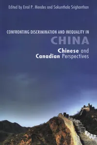 Confronting Discrimination and Inequality in China_cover