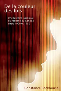 De la couleur des lois_cover