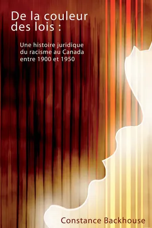 De la couleur des lois