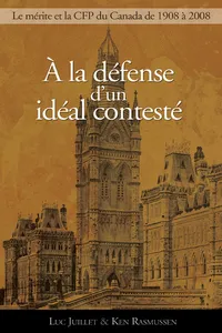 À la défense d’un idéal contesté_cover