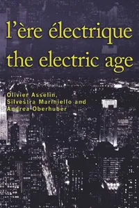 L'ère électrique. The Electric Age_cover
