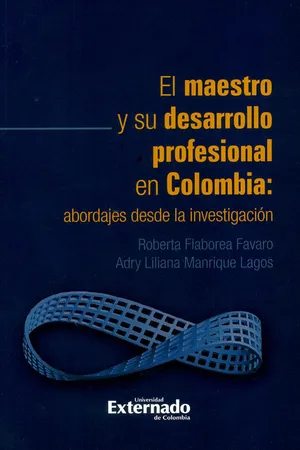 El maestro y su desarrollo profesional en Colombia
