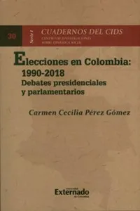 Elecciones en Colombia: 1990-2018._cover