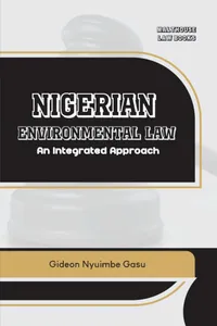 Nigerian Environmental Law_cover