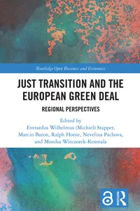 Just Transition and the European Green Deal_cover