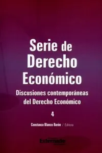 Discusiones contemporáneas del Derecho Económico._cover