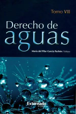 Derecho de aguas.