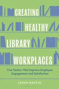 Creating Healthy Library Workplaces