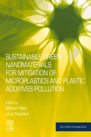 Sustainable Green Nanomaterials for Mitigation of Microplastics and Plastic Additives Pollution