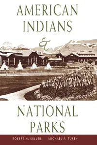 American Indians and National Parks_cover