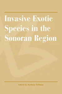 Invasive Exotic Species in the Sonoran Region_cover