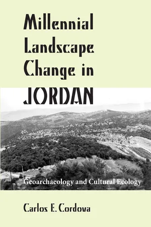 Millennial Landscape Change in Jordan