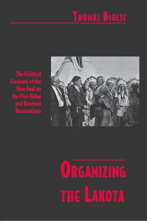 Organizing the Lakota