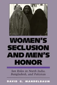 Women's Seclusion and Men's Honor_cover