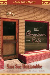 The American Café_cover