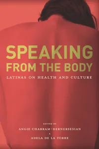 Speaking from the Body_cover