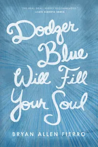 Dodger Blue Will Fill Your Soul_cover