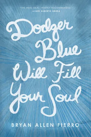 Dodger Blue Will Fill Your Soul