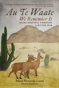 Au Te Waate / We Remember It_cover