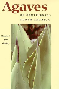 Agaves of Continental North America_cover