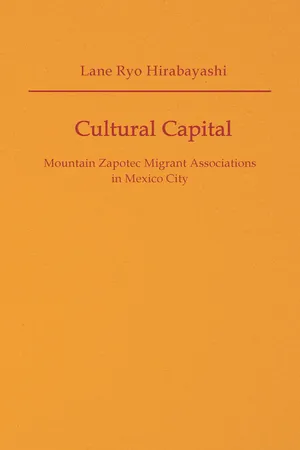Cultural Capital