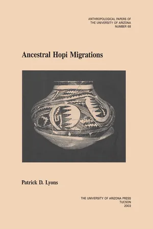 Ancestral Hopi Migrations