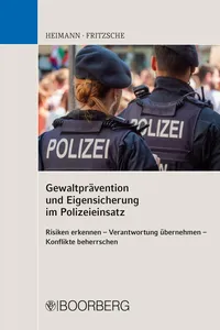 Gewaltprävention und Eigensicherung im Polizeieinsatz_cover