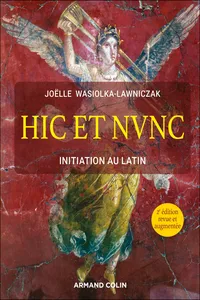 Hic et nunc - Initiation au latin - 2e éd._cover
